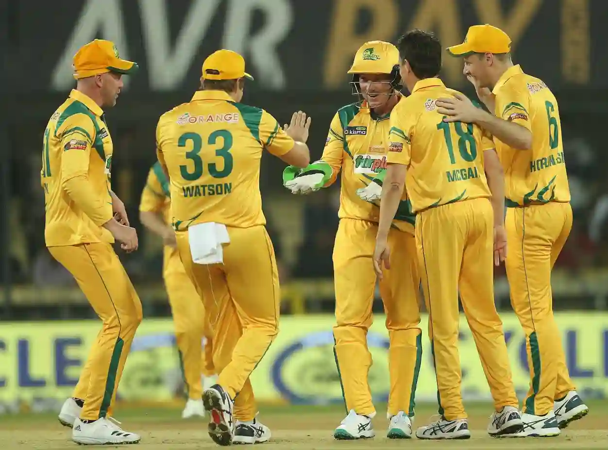 Road Safety Series 2022 | Brad Haddin seals thriller for AUS Legends against Bangladesh
